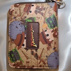 FUNKO: Indiana Jones Zip Brown Around Wallet